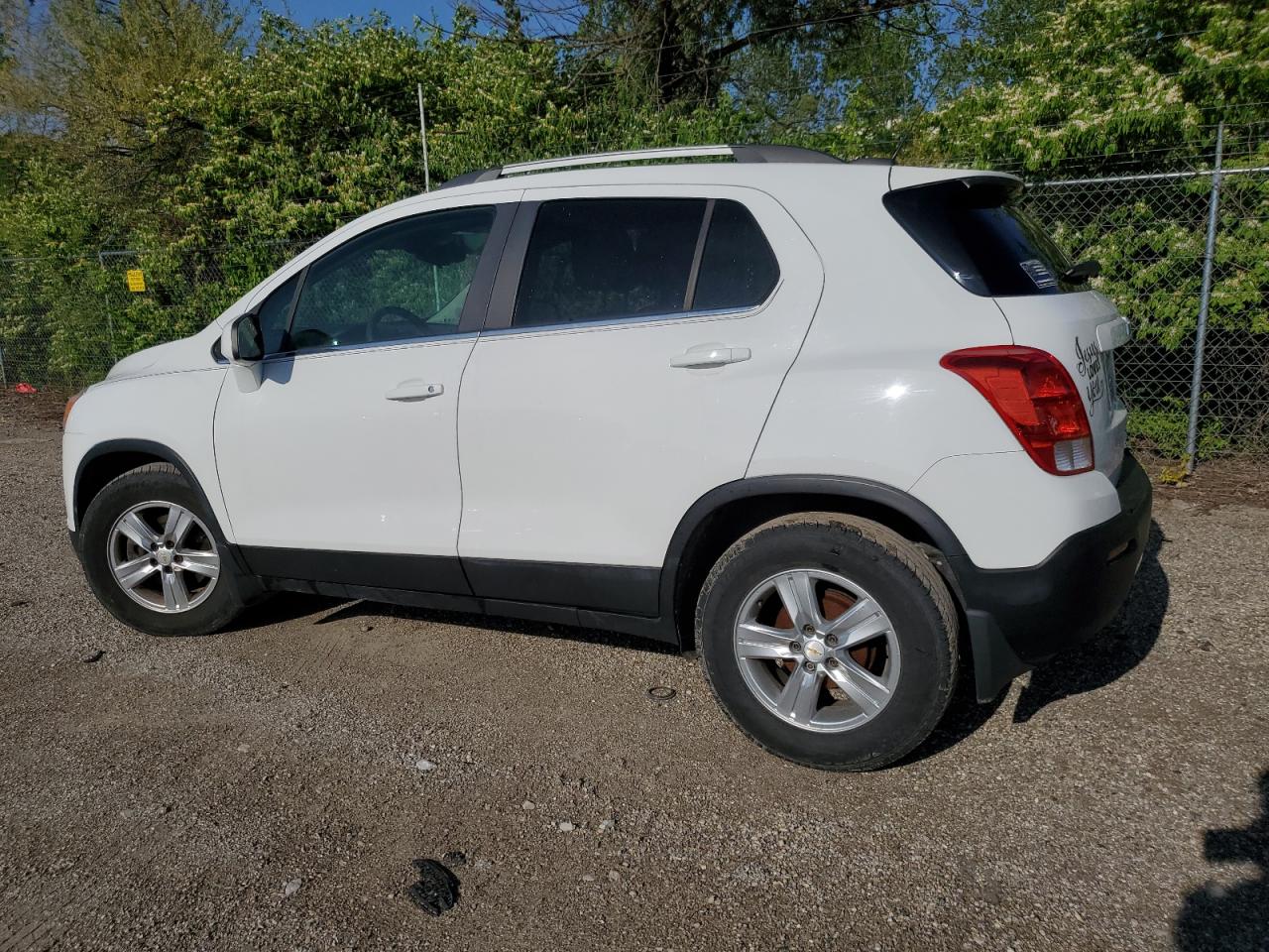 2015 Chevrolet Trax 1Lt vin: KL7CJLSBXFB232318