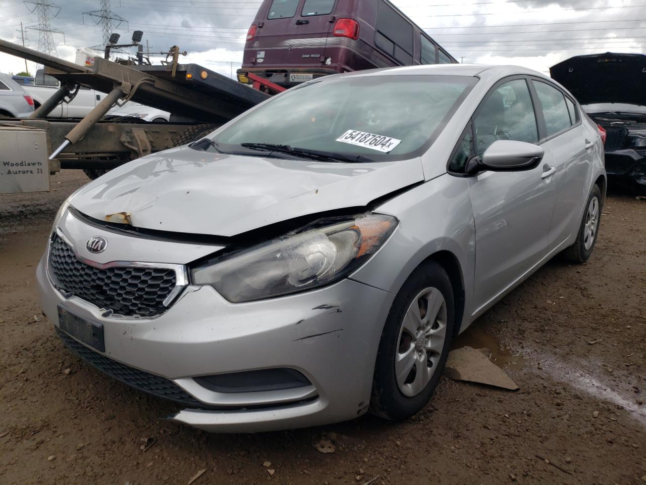 2016 Kia Forte Lx vin: KNAFK4A66G5569055