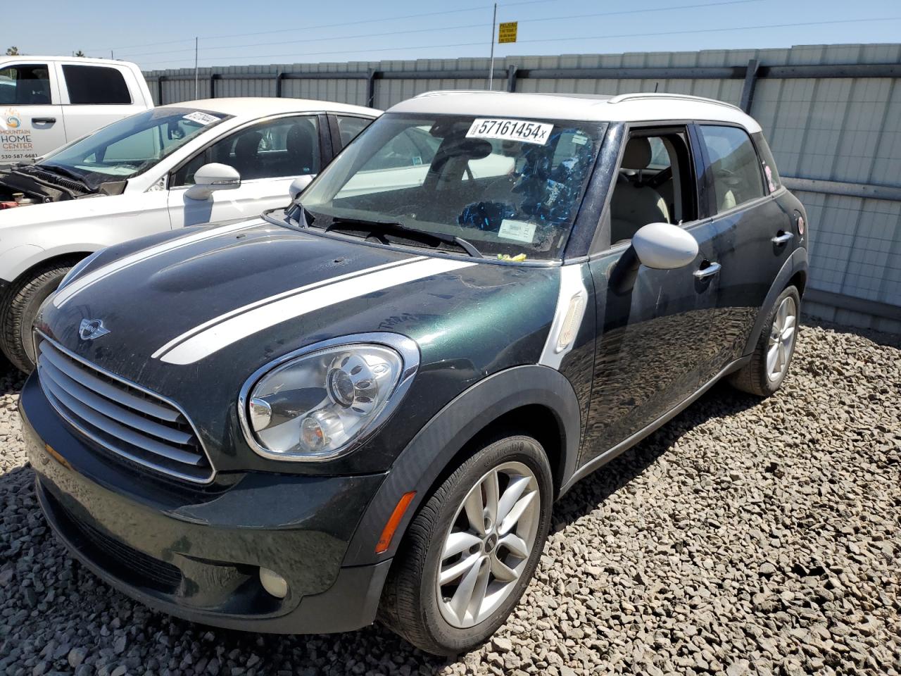 2012 Mini Cooper Countryman vin: WMWZB3C57CWM29449