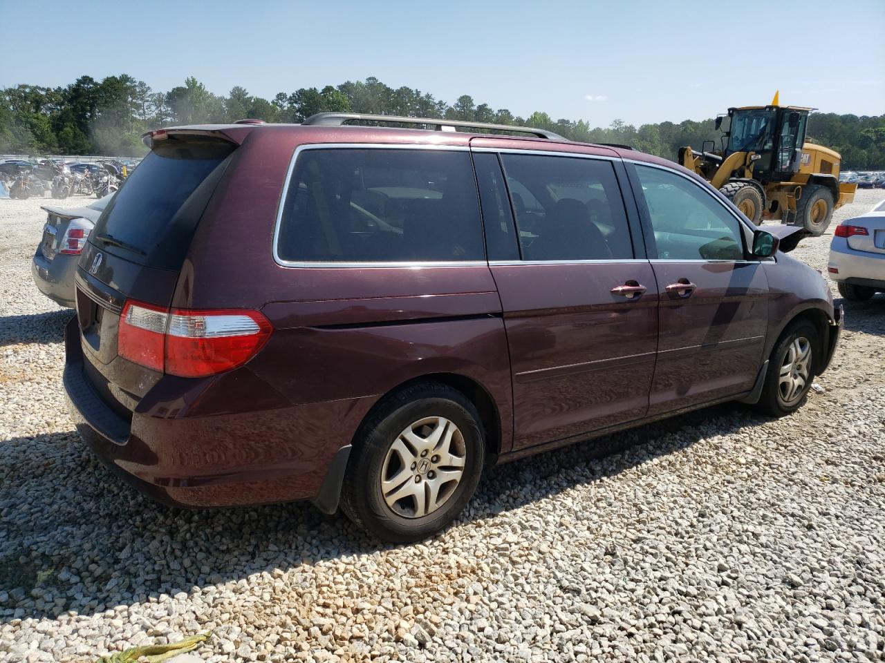 5FNRL38707B090635 2007 Honda Odyssey Exl