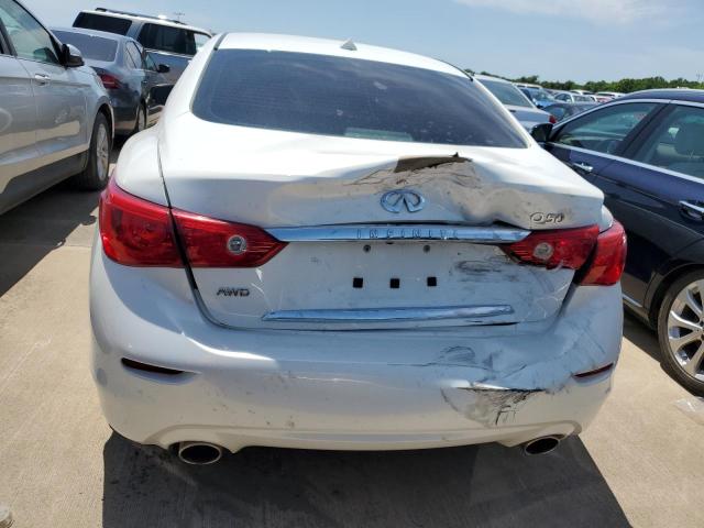 2015 Infiniti Q50 Base VIN: JN1BV7ARXFM391758 Lot: 53934874