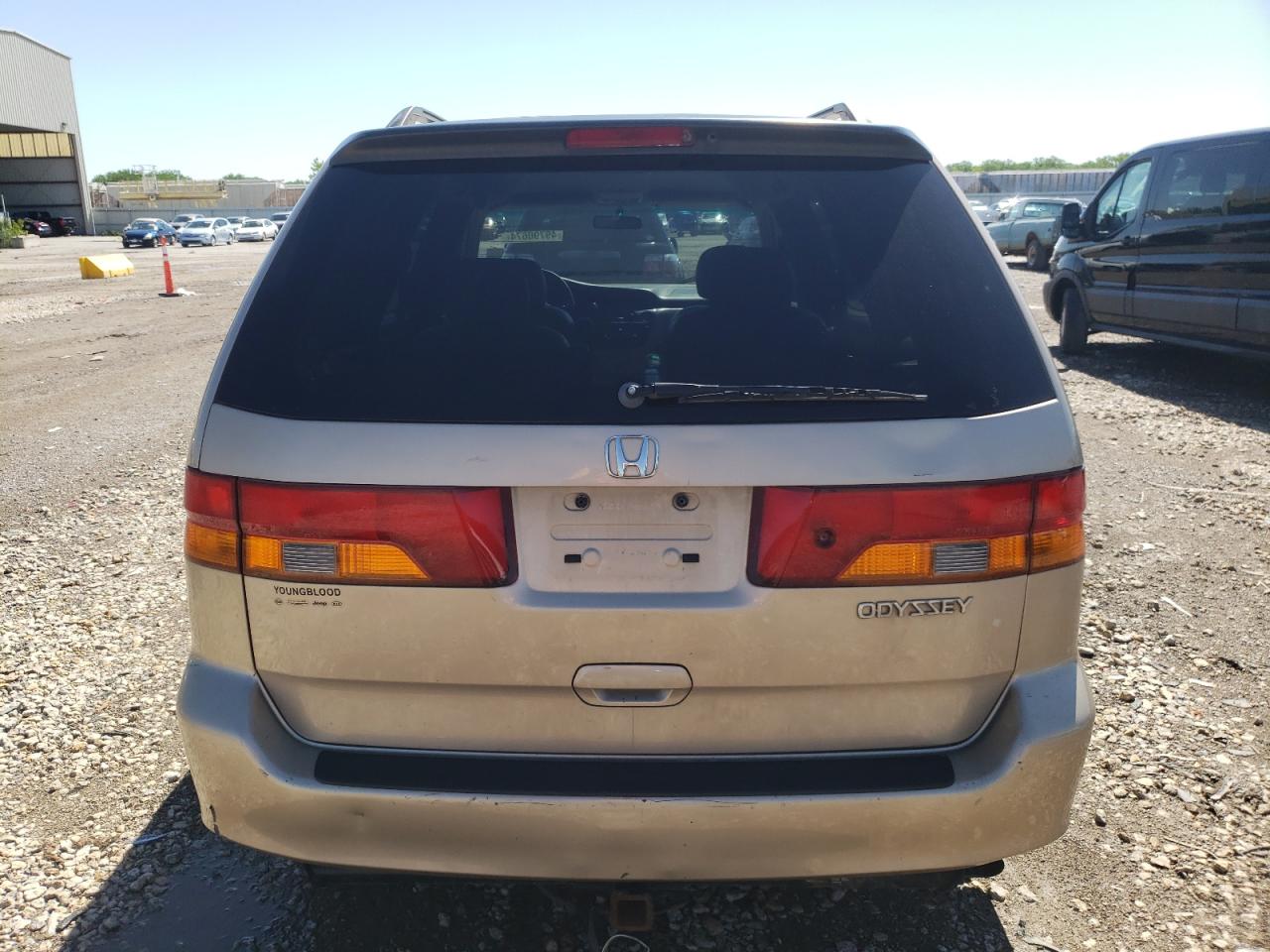 2HKRL18082H557785 2002 Honda Odyssey Exl