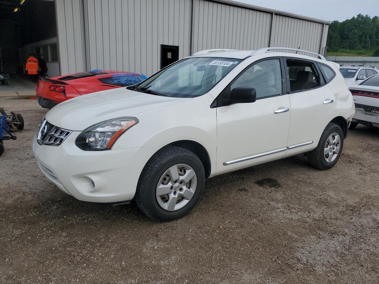 JN8AS5MTXEW624915 2014 Nissan Rogue Select S