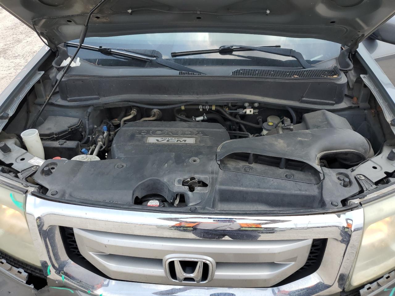 5FNYF3H5XAB011433 2010 Honda Pilot Exl