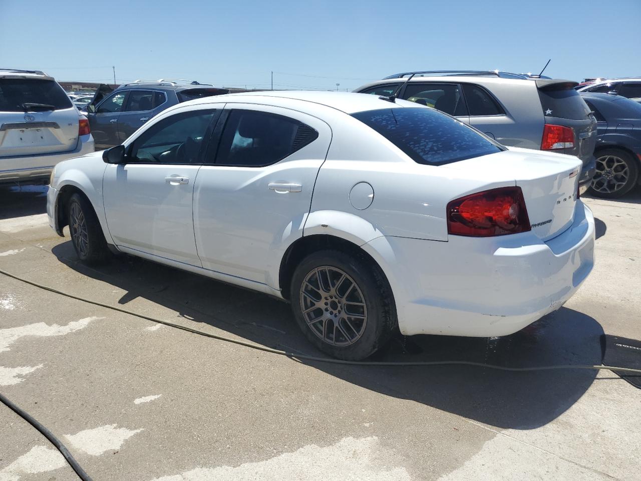 1C3CDZAB7EN200782 2014 Dodge Avenger Se