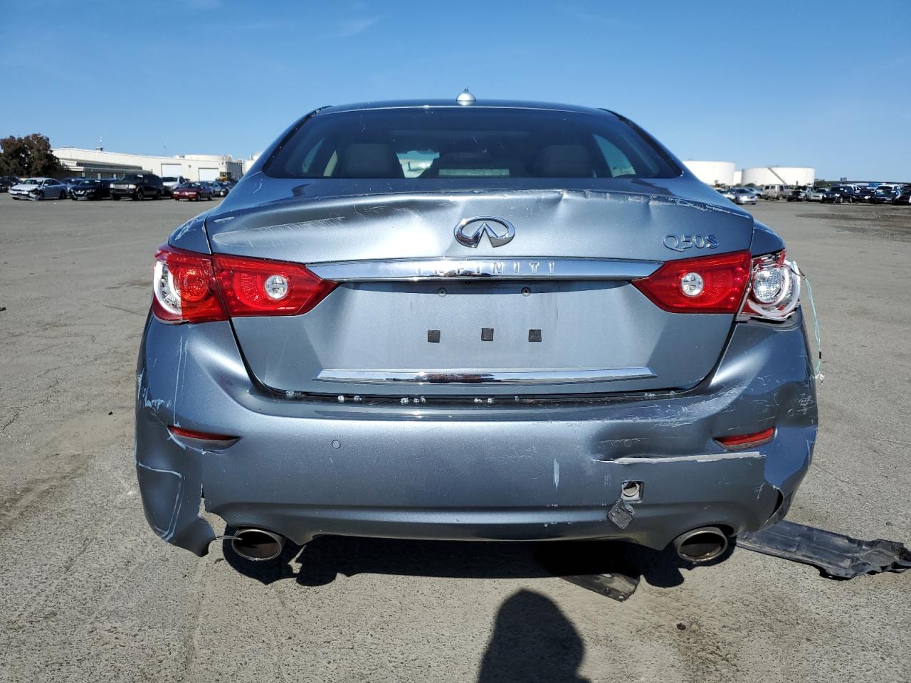 JN1AV7AP5FM790023 2015 Infiniti Q50 Hybrid Premium