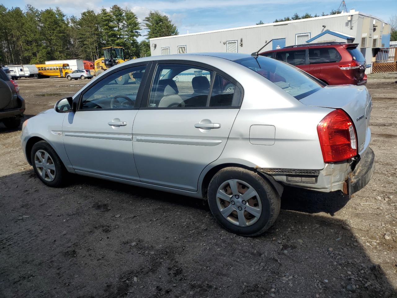 KMHCN46C67U141998 2007 Hyundai Accent Gls