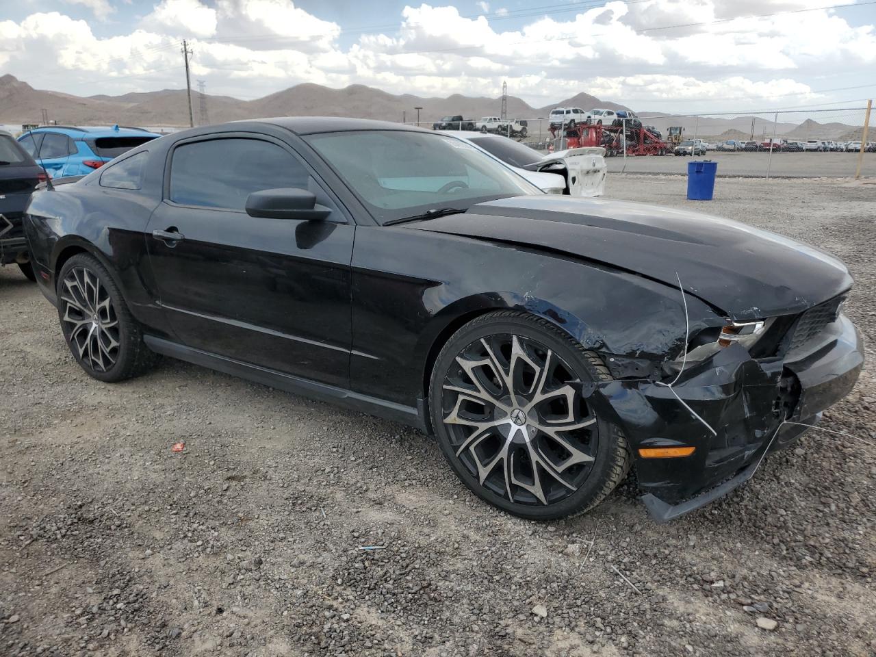 1ZVBP8AN5A5140365 2010 Ford Mustang