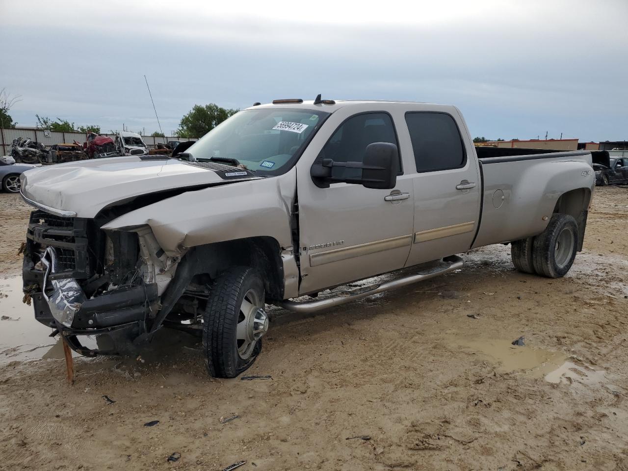 1GCJK93669F117997 2009 Chevrolet Silverado K3500 Ltz