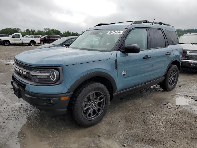 2022 Ford Bronco Sport Big Bend VIN: 3FMCR9B67NRE19877 Lot: 53415454