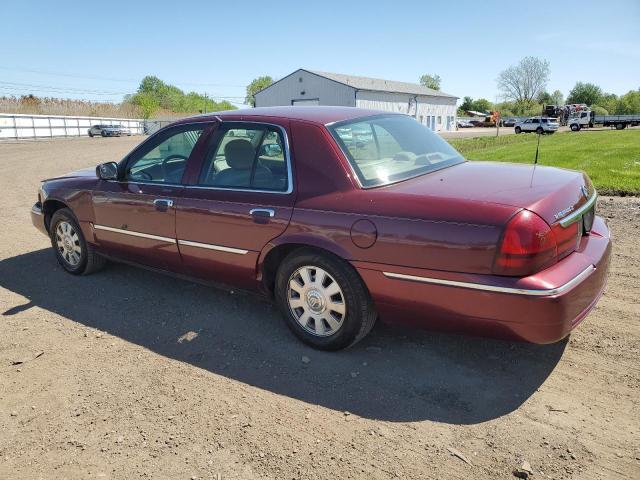 2005 Mercury Grand Marquis Ls VIN: 2MEFM75W15X639502 Lot: 53403544