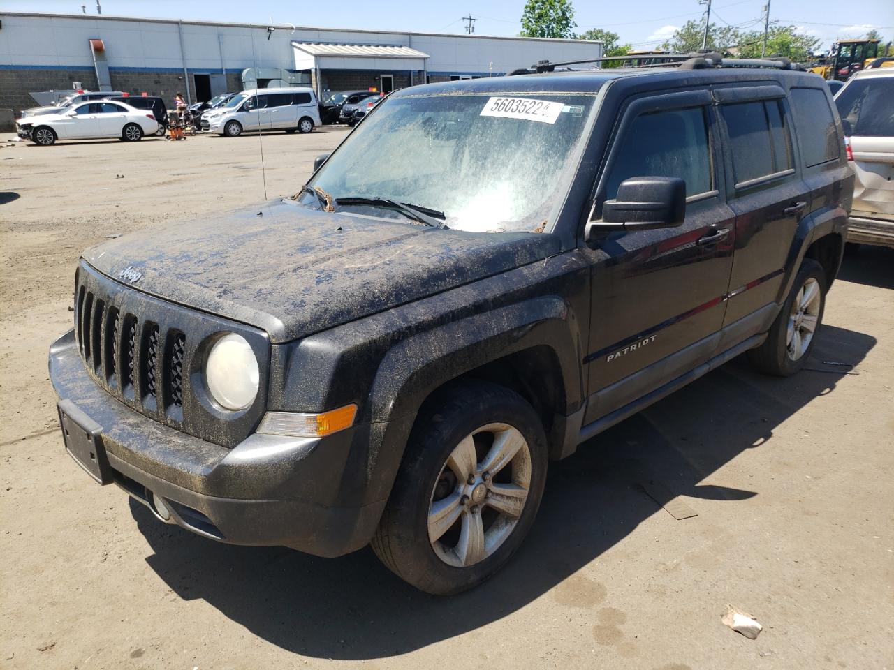 1J4NF4GB7BD122119 2011 Jeep Patriot Latitude