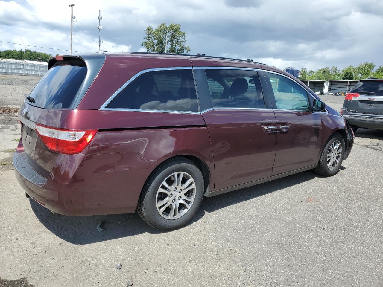 5FNRL5H69BB074784 2011 Honda Odyssey Exl