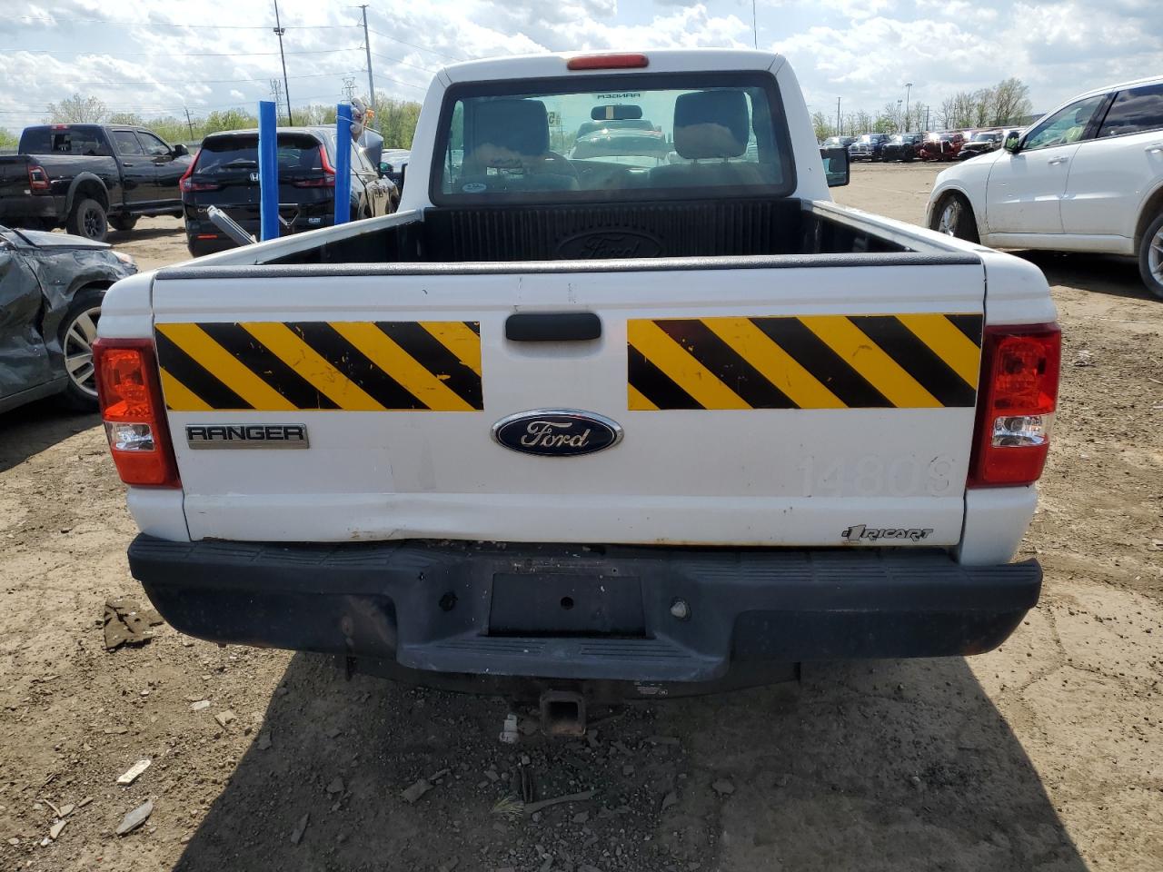 1FTKR1ADXBPA29666 2011 Ford Ranger