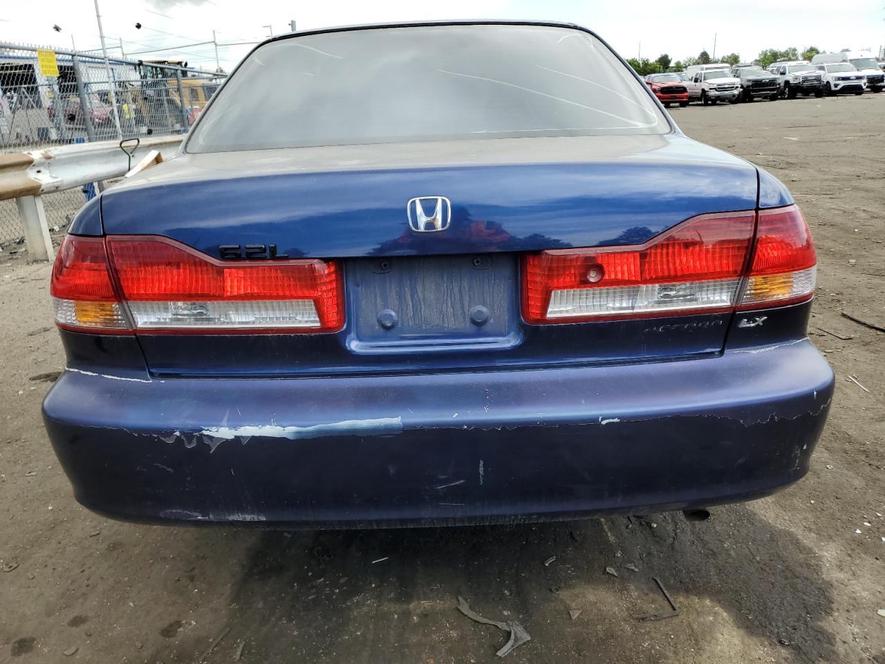 JHMCG66591C004495 2001 Honda Accord Lx