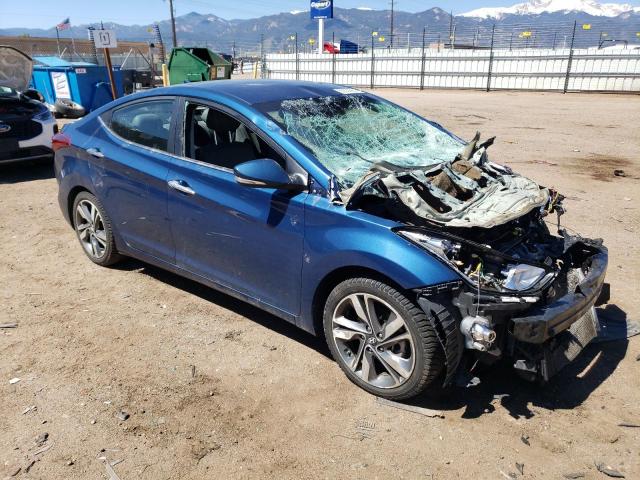 2016 HYUNDAI ELANTRA SE - KMHDH4AE4GU476388