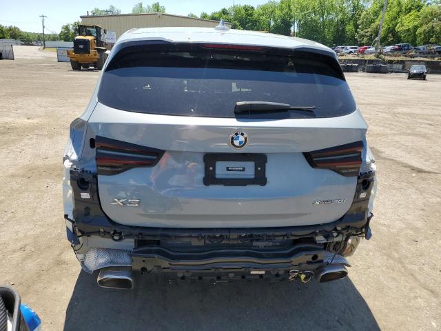 2023 BMW X3 xDrive30I VIN: 5UX53DP08P9N63182 Lot: 55800484