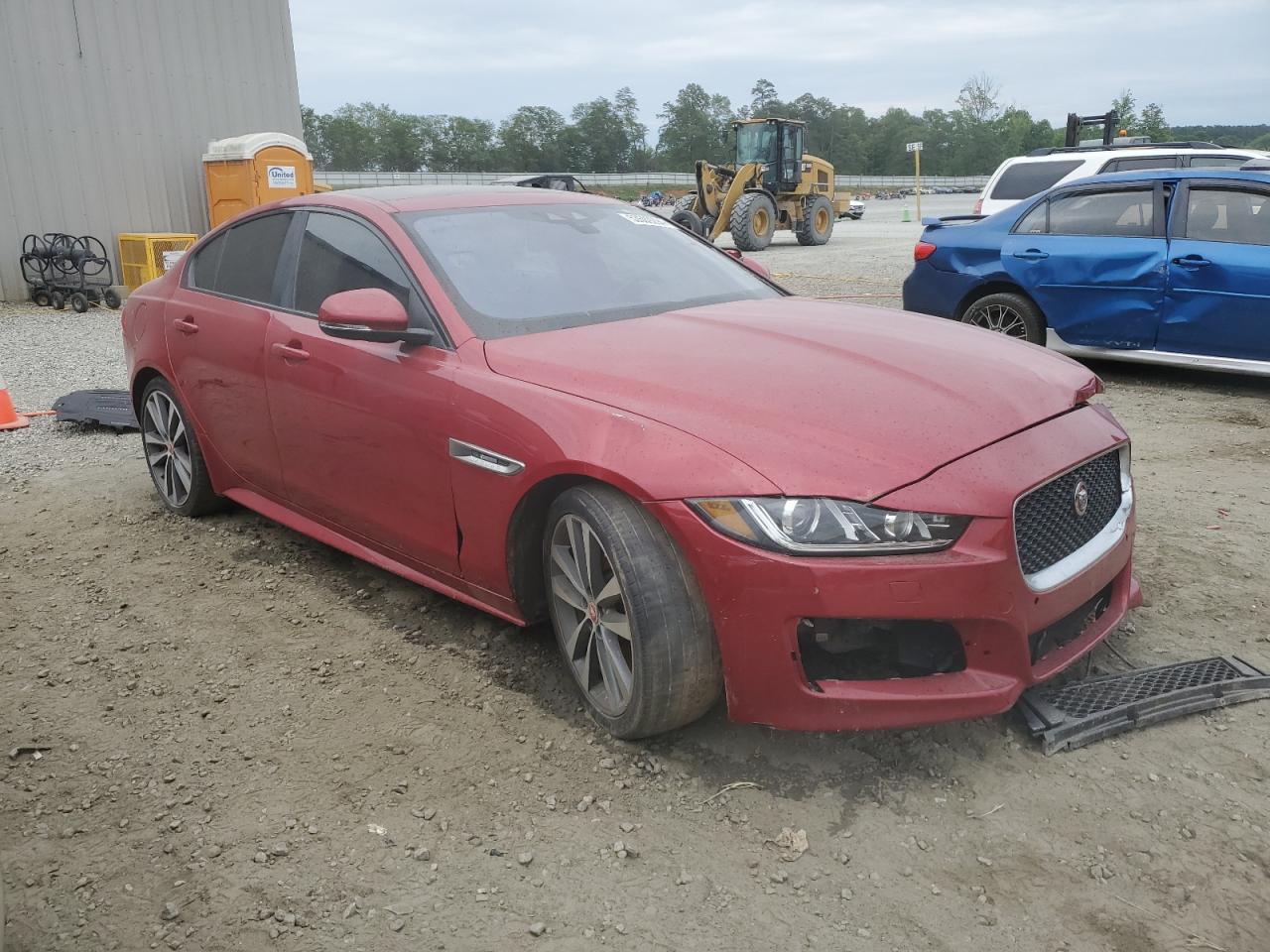 2017 Jaguar Xe R - Sport vin: SAJAF4BVXHA952711