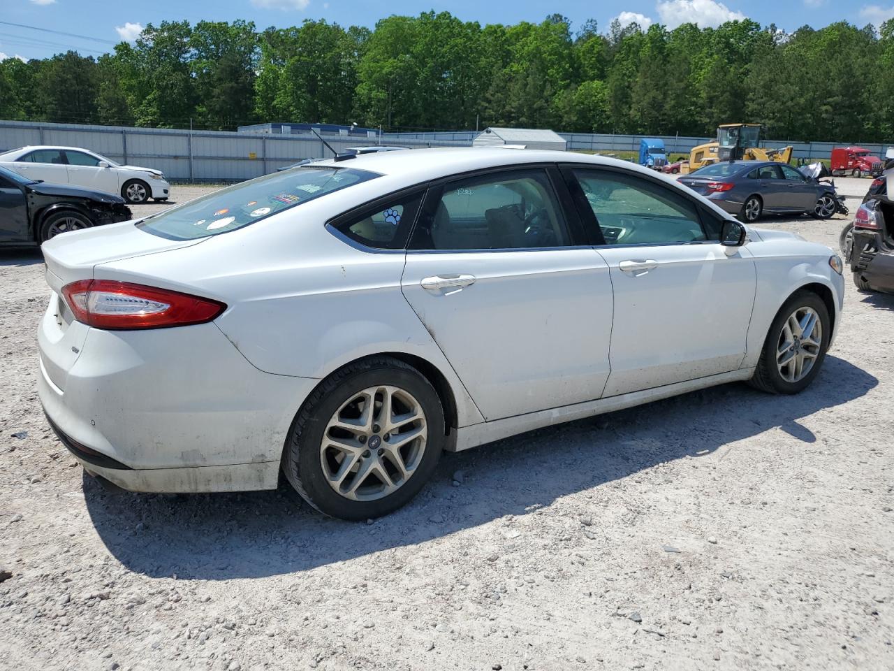 1FA6P0H74E5374263 2014 Ford Fusion Se