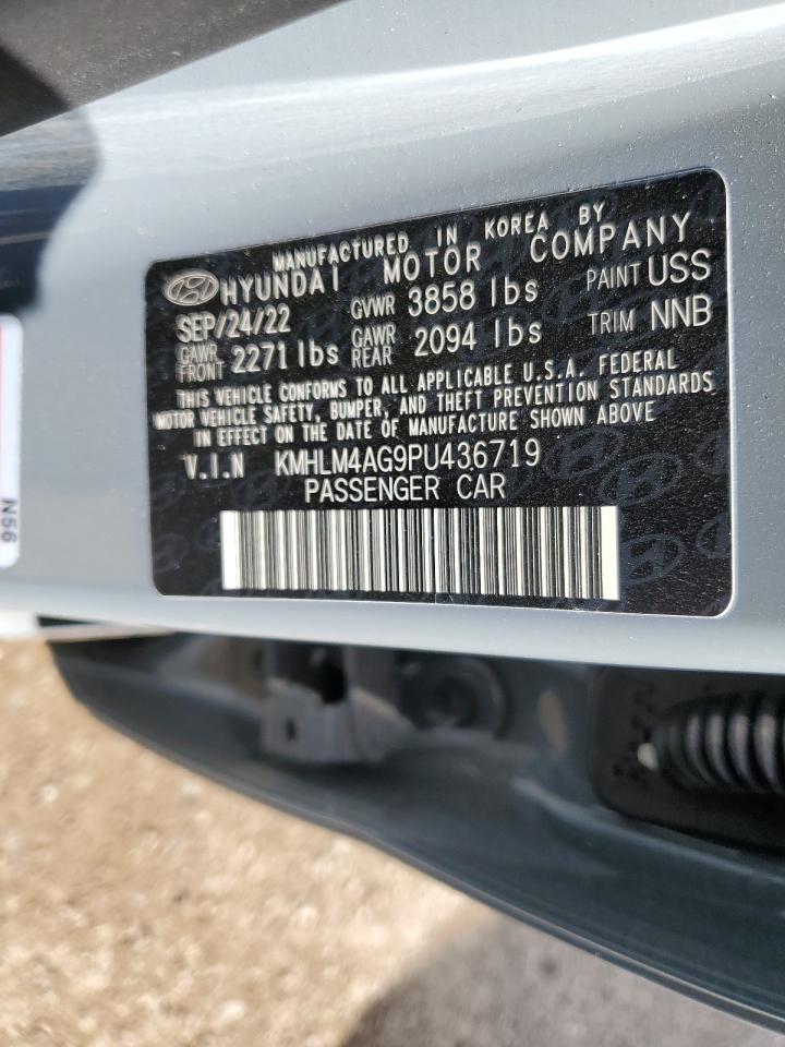 KMHLM4AG9PU436719 2023 Hyundai Elantra Sel