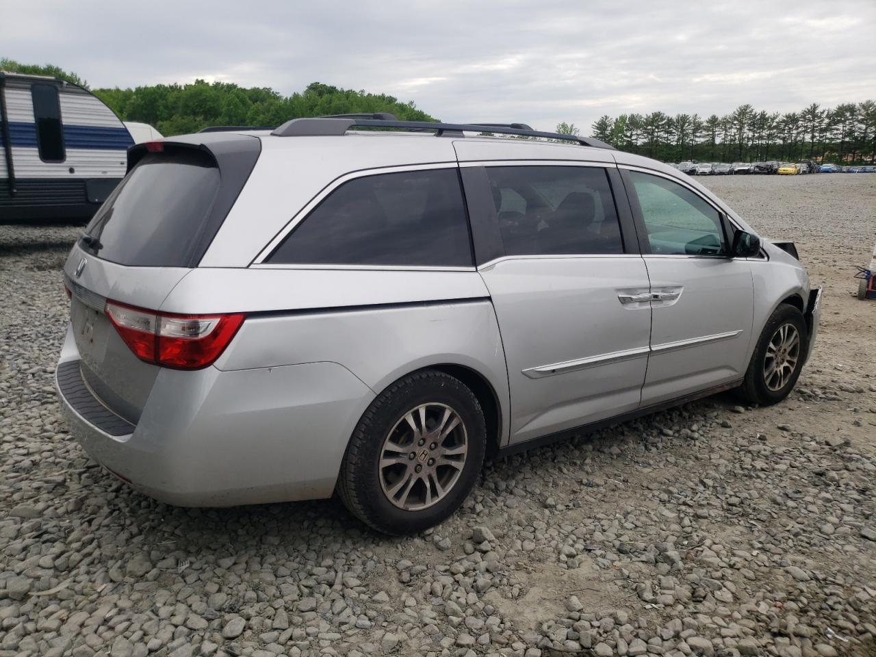 5FNRL5H49CB113955 2012 Honda Odyssey Ex