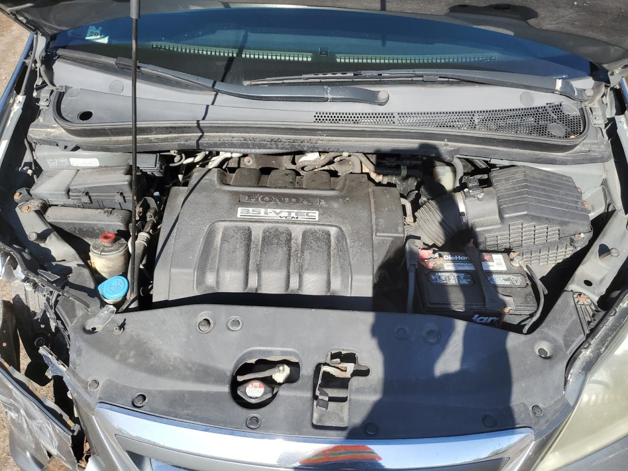 5FNRL38737B061193 2007 Honda Odyssey Exl