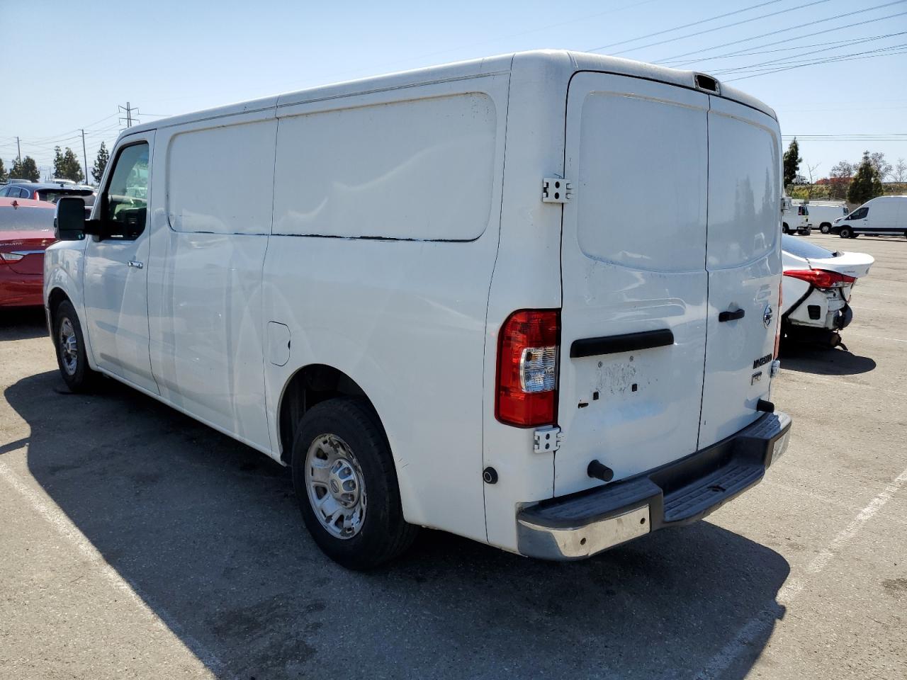 1N6AF0KX7CN109928 2012 Nissan Nv 2500