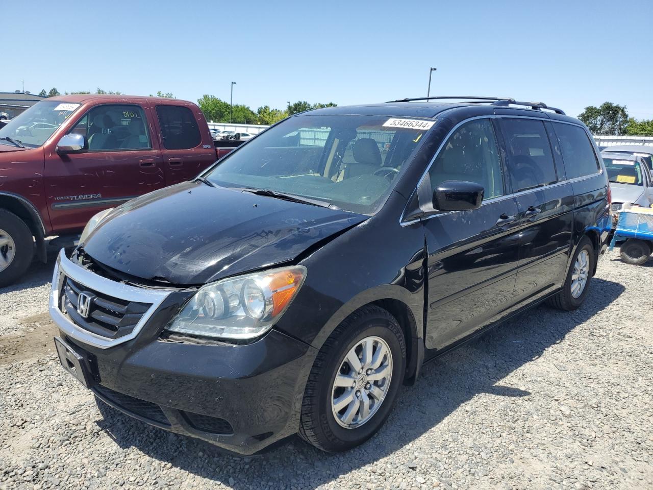 5FNRL38779B002070 2009 Honda Odyssey Exl