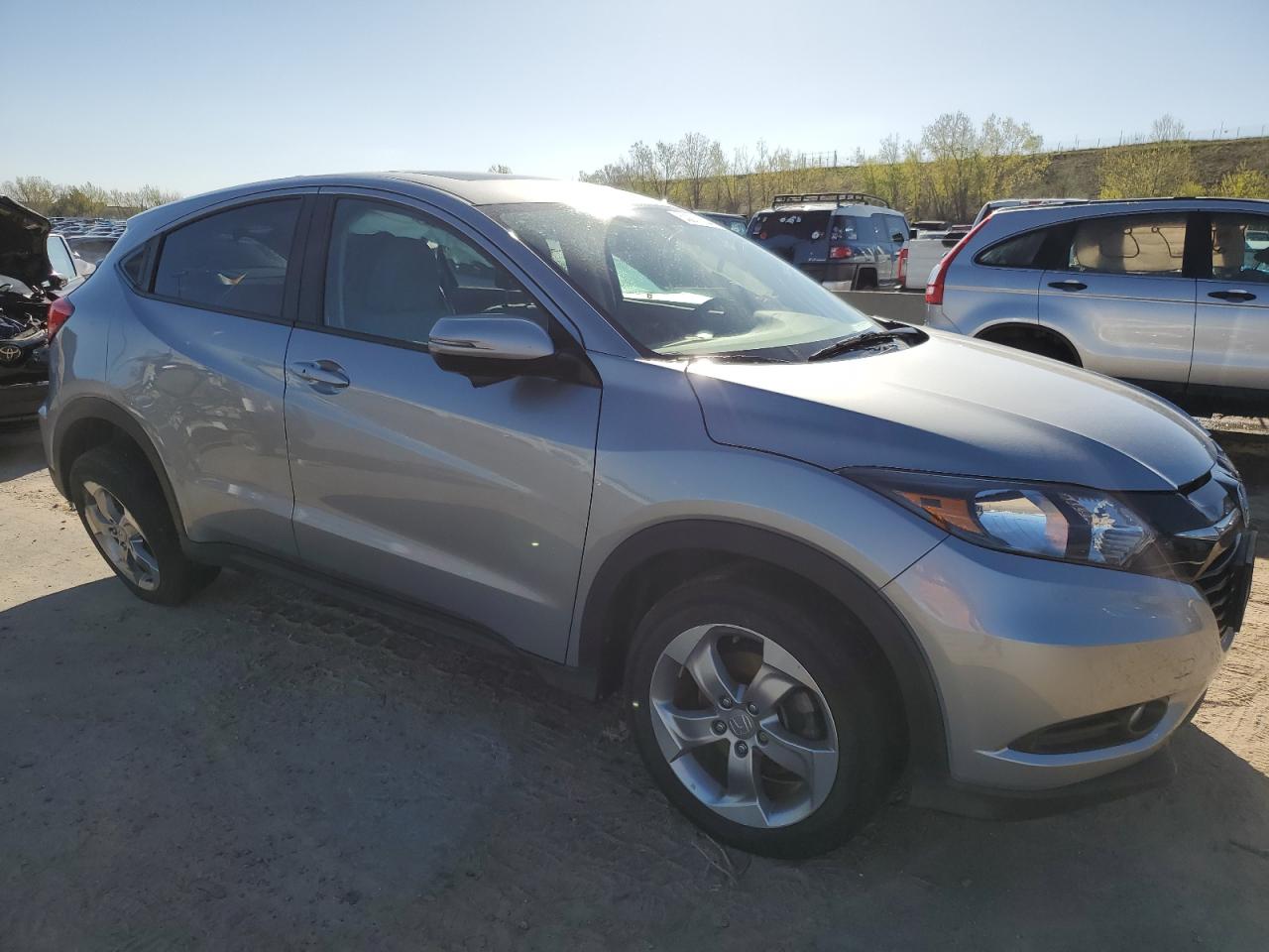 2017 Honda Hr-V Ex vin: 3CZRU6H58HG706651