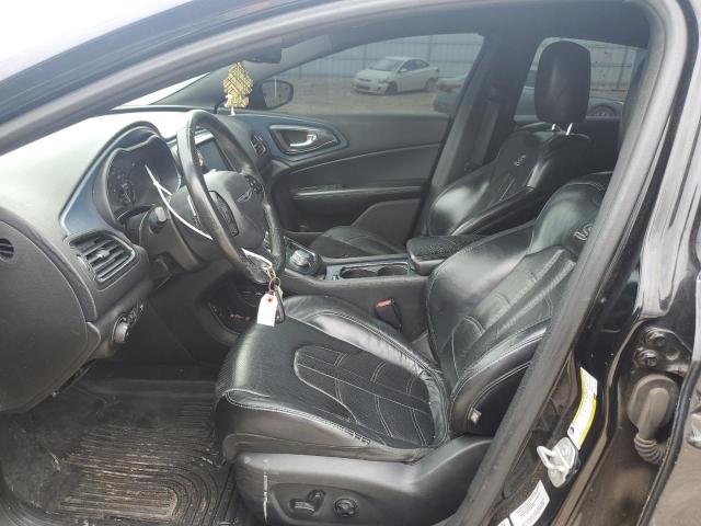 2015 CHRYSLER 200 S - 1C3CCCBG3FN615030