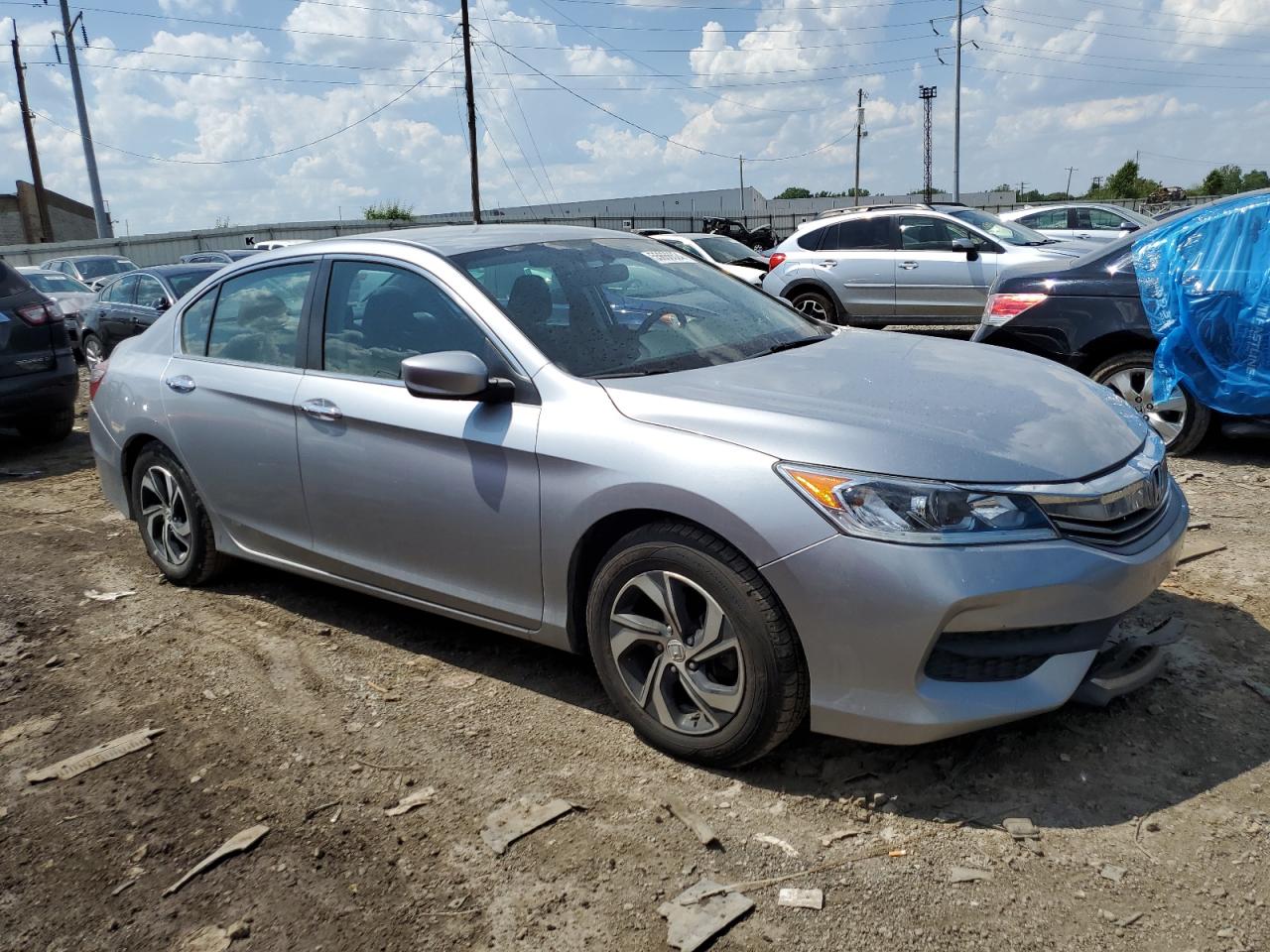 1HGCR2F31HA114614 2017 Honda Accord Lx