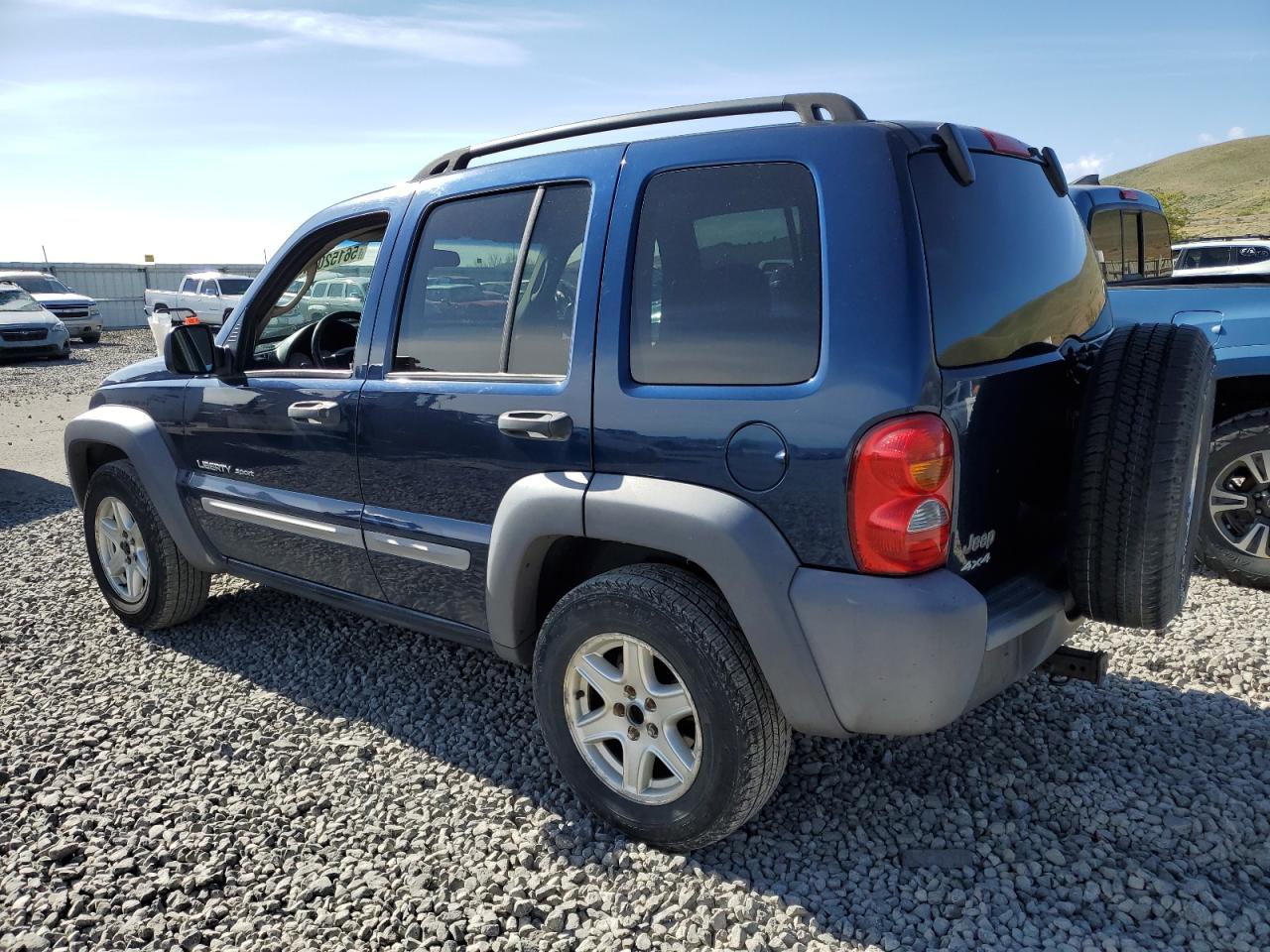 2003 Jeep LIBERTY, SPORT