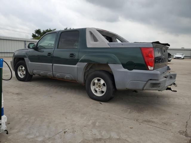 2002 Chevrolet Avalanche C1500 VIN: 3GNEC13T82G118201 Lot: 50897064