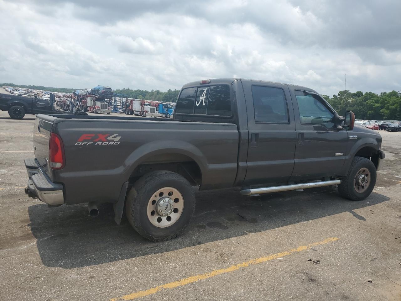 1FTSW21P85EA73707 2005 Ford F250 Super Duty