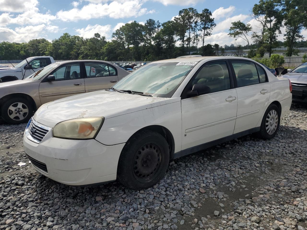 1G1ZS51806F272291 2006 Chevrolet Malibu Ls