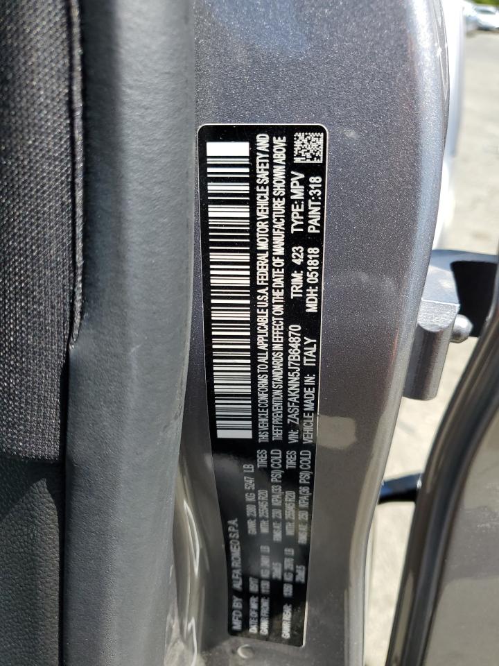 ZASFAKNN5J7B64870 2018 Alfa Romeo Stelvio Ti Sport