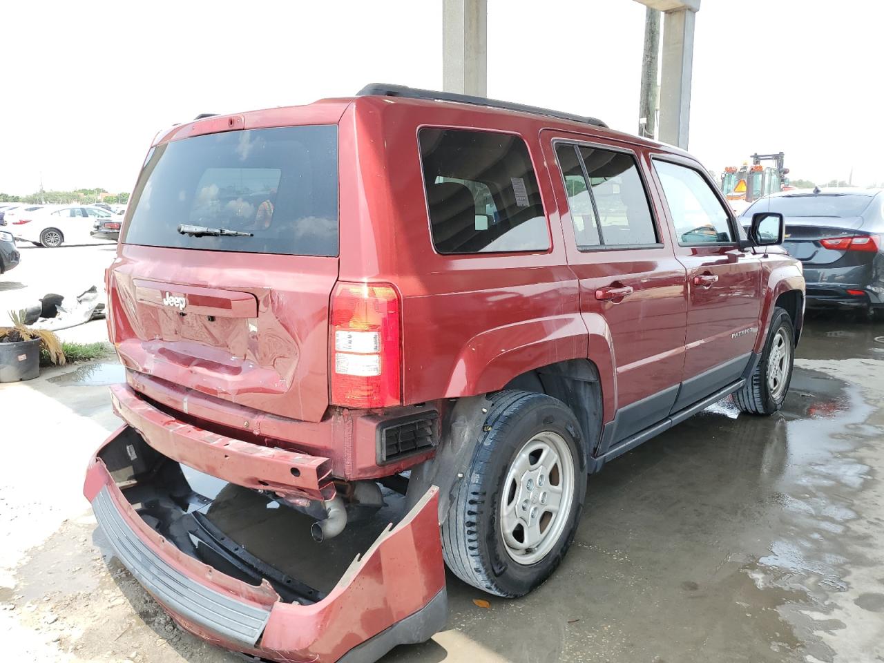 2017 Jeep Patriot Sport vin: 1C4NJPBA4HD149632