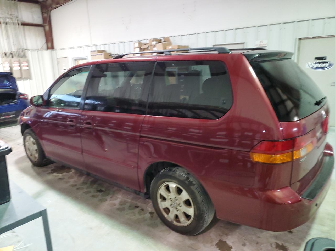 5FNRL18904B087879 2004 Honda Odyssey Exl