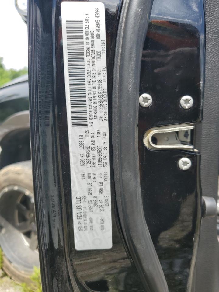 3C63R3NL6LG129018 2020 Ram 3500 Longhorn