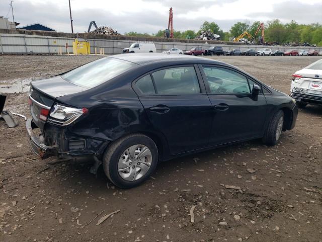 2014 Honda Civic Lx VIN: 2HGFB2F57EH549878 Lot: 53857824