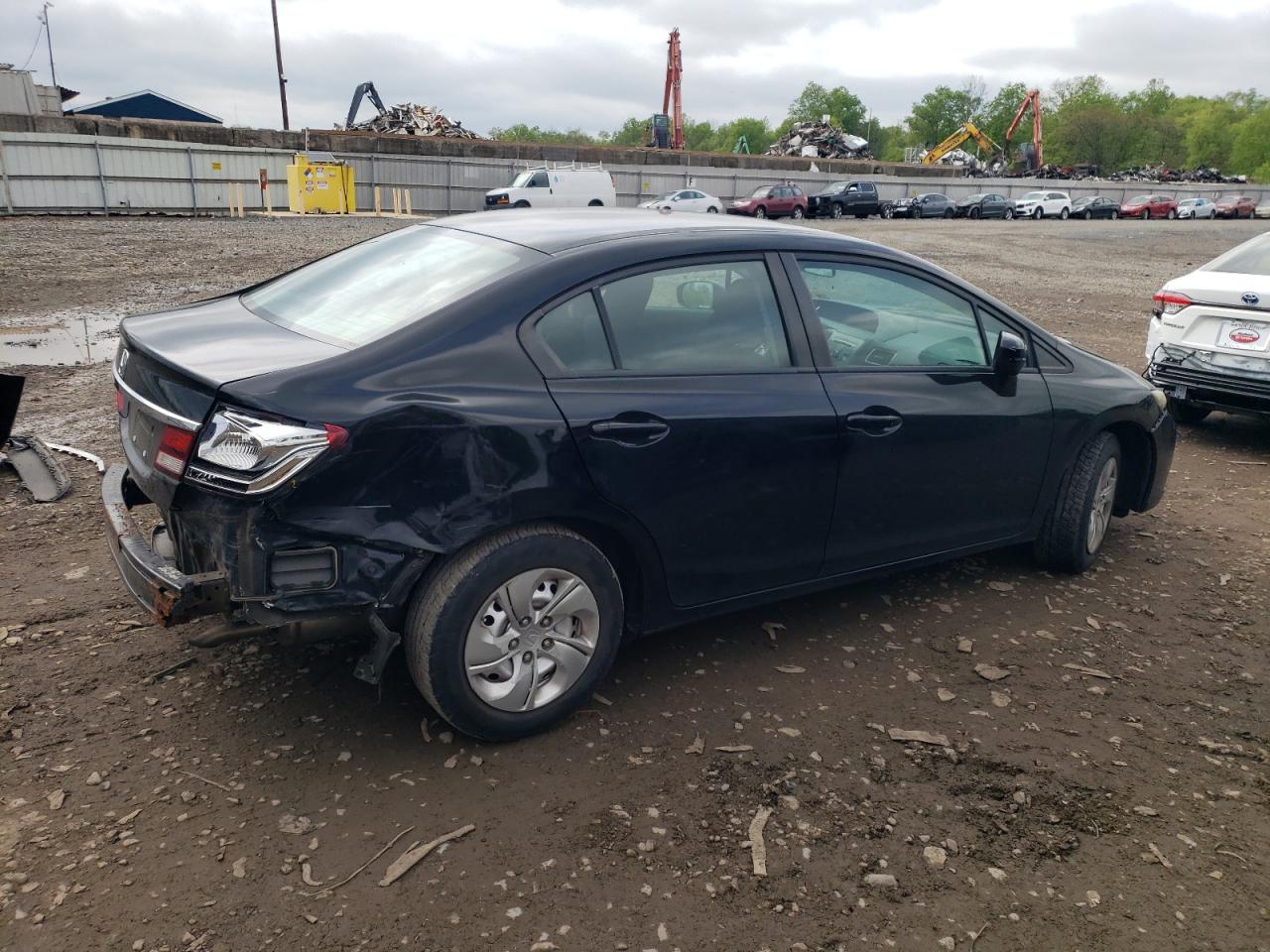 2HGFB2F57EH549878 2014 Honda Civic Lx