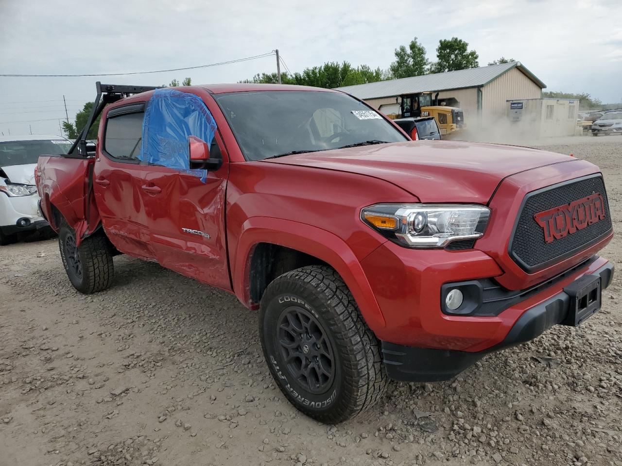 3TMCZ5AN0HM107116 2017 Toyota Tacoma Double Cab