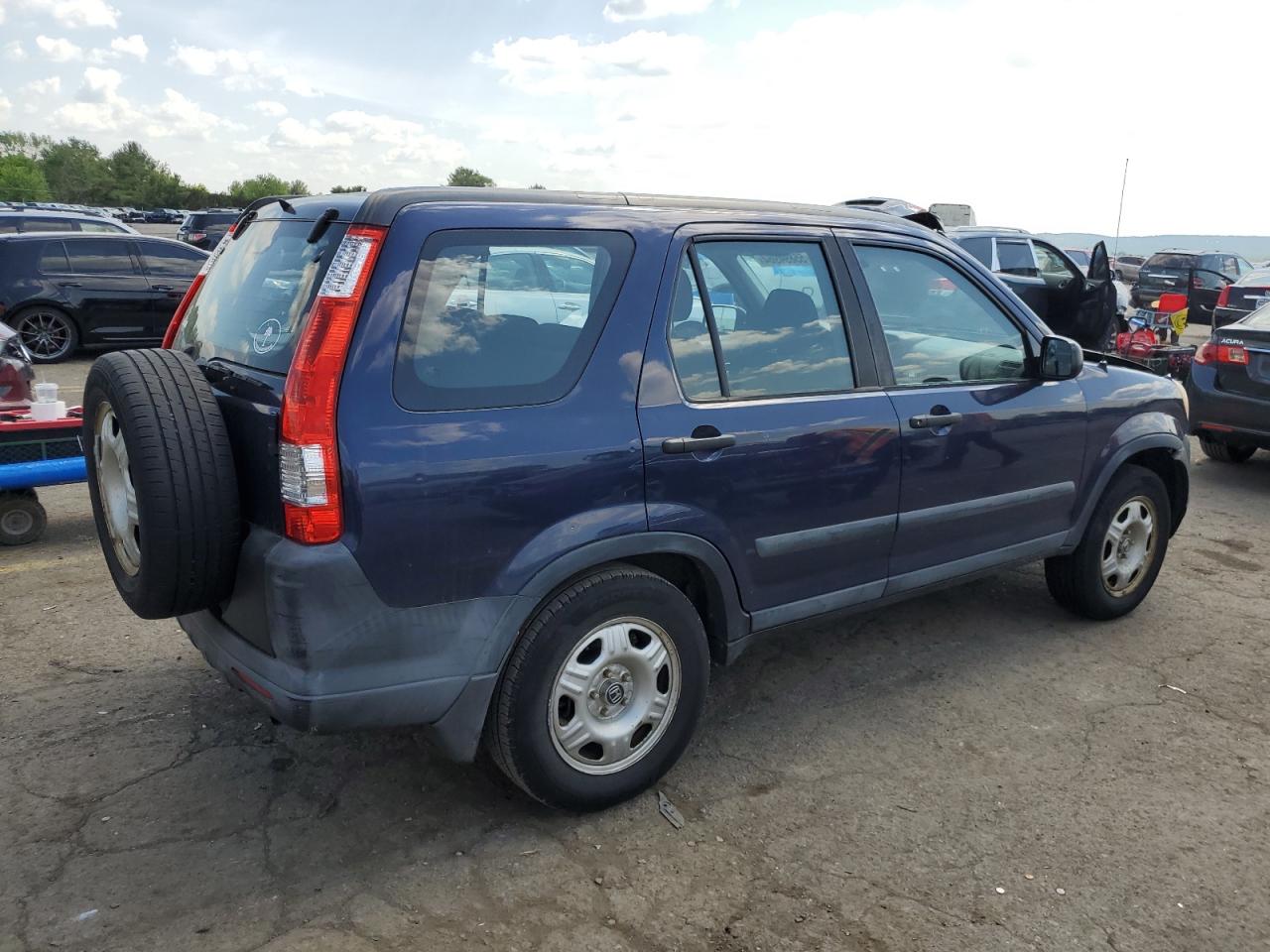 SHSRD78556U437693 2006 Honda Cr-V Lx