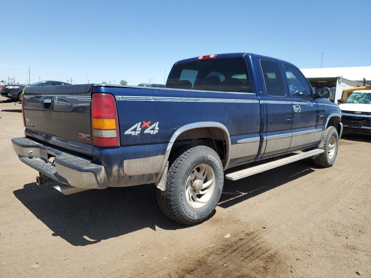 1GTEK19TX1Z112062 2001 GMC New Sierra K1500