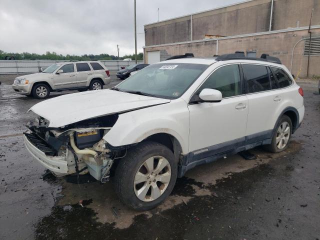 Lot #2537500516 2010 SUBARU LEGACY WAG salvage car