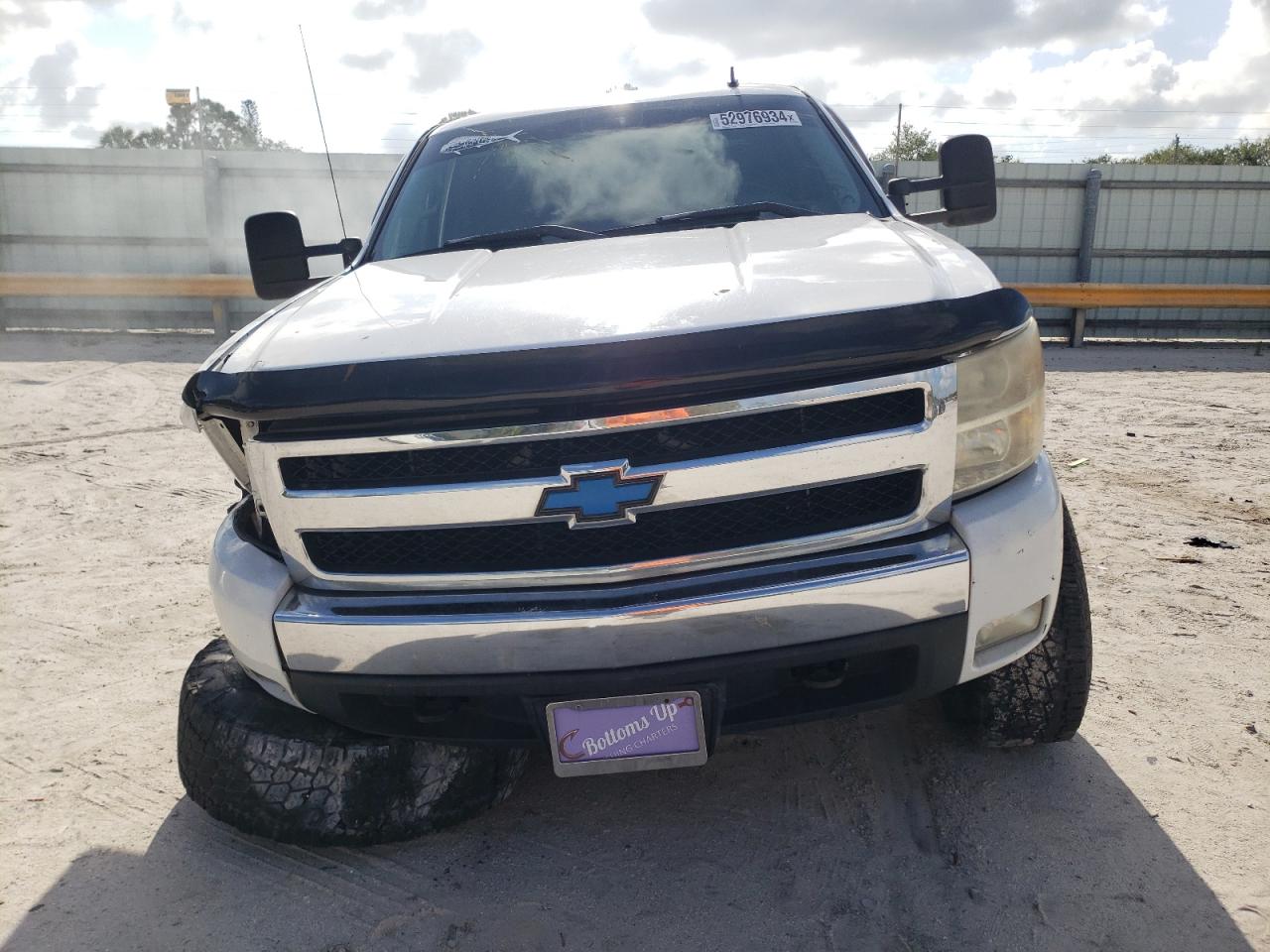 3GCEK13J38G241309 2008 Chevrolet Silverado K1500