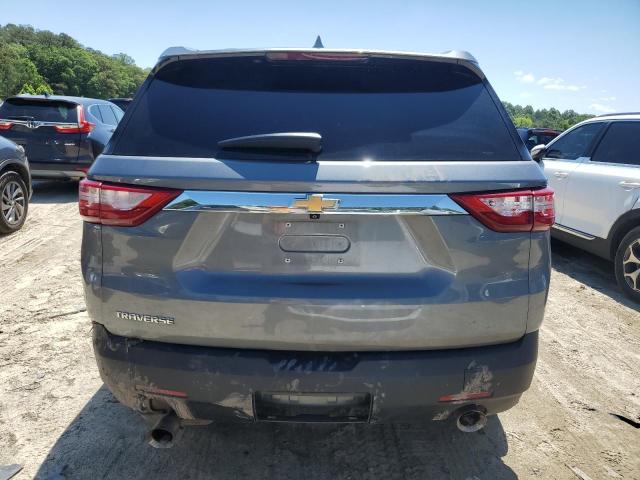 2020 Chevrolet Traverse Ls VIN: 1GNERFKW1LJ179977 Lot: 56855564