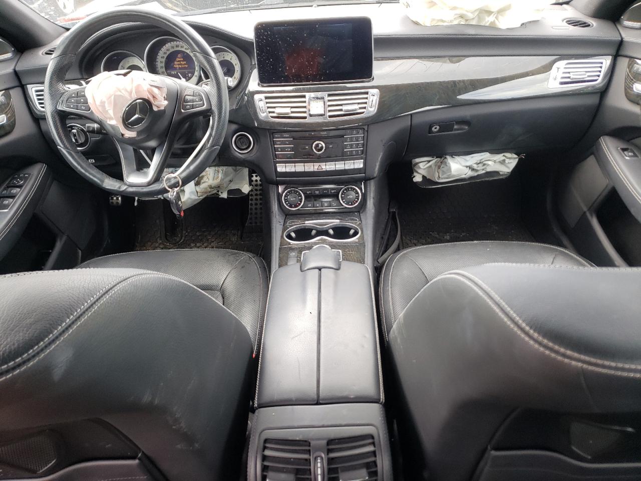 WDDLJ6HB5GA182100 2016 Mercedes-Benz Cls 400 4Matic