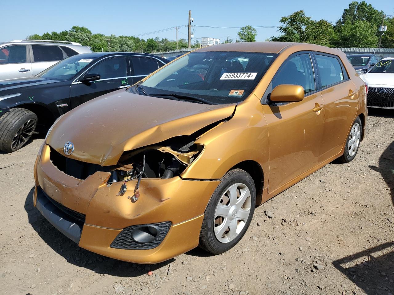 2T1LE40E99C001135 2009 Toyota Corolla Matrix S