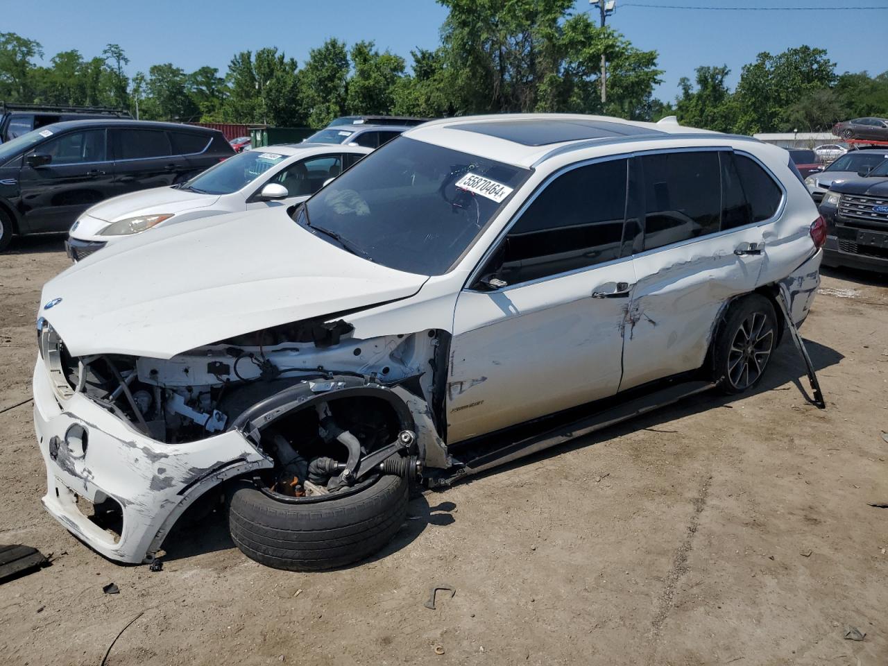 5uxkr0c31h0x80296 5UXKR0C31H0X80296 2017 BMW X5 xDrive35I